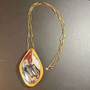 ALEXIS BITTAR ⚜️ Stunning Smokey Quartz Pendant